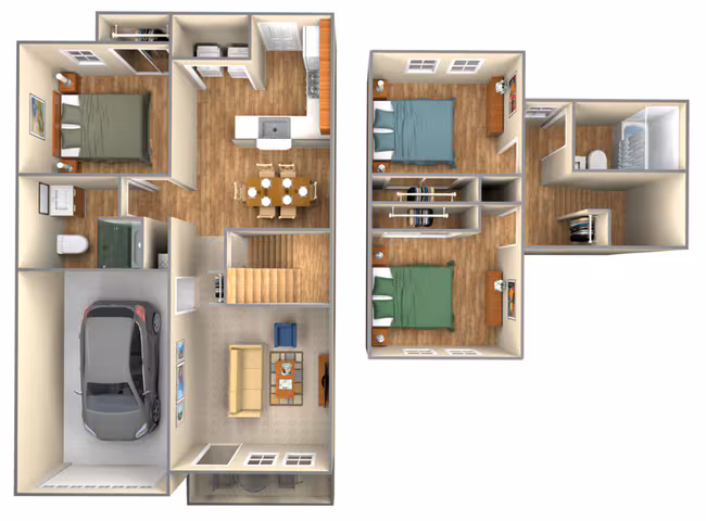 Unit 1802 1802 floor plan